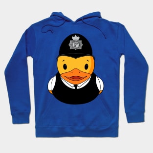 British Bobby Rubber Duck Hoodie